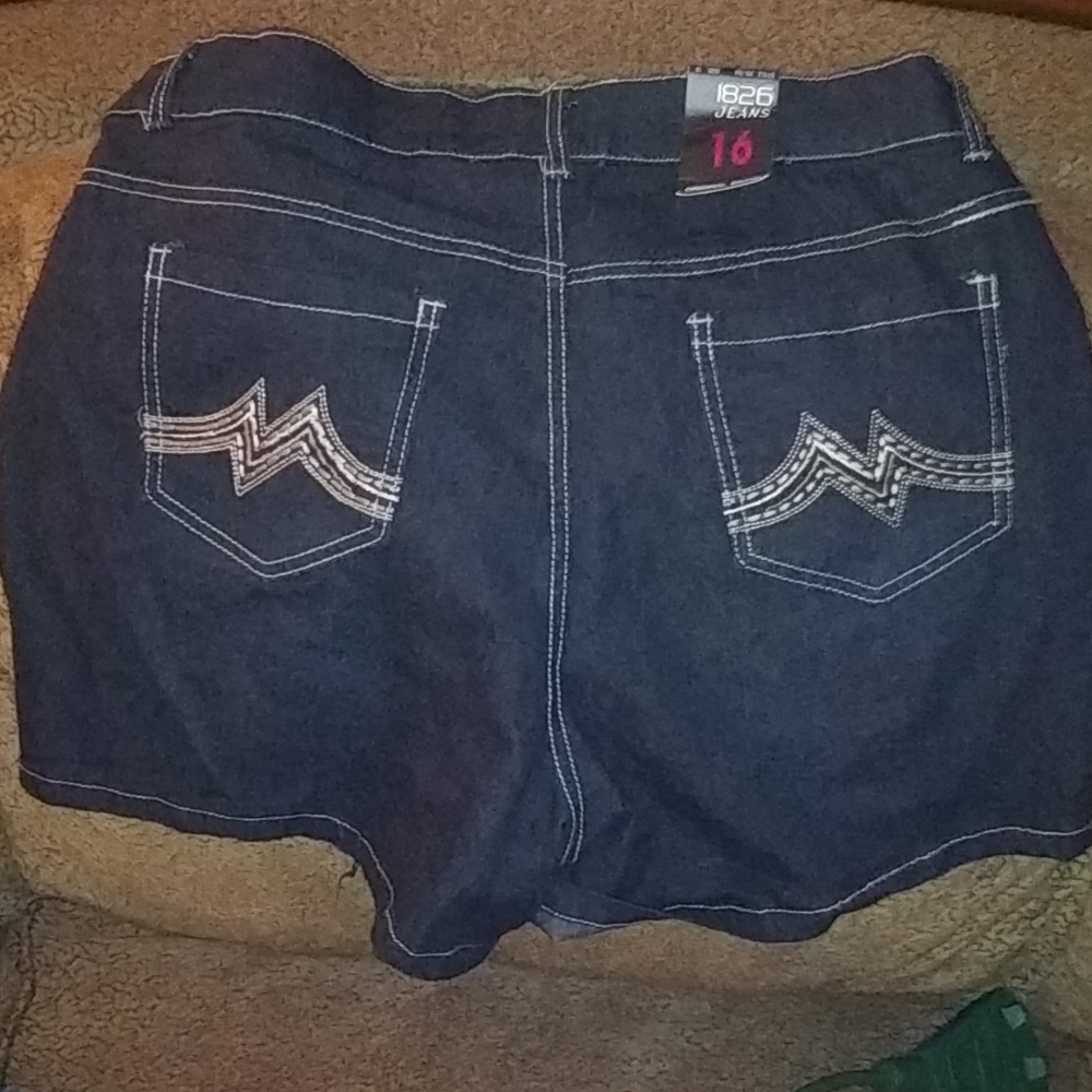 Bluejean shorts